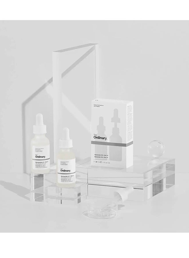 The Ordinary Pack Of 2 Niacinamide 10% And Zinc 1% High Strength Vitamin And Mineral Blemish Formula - Image 5